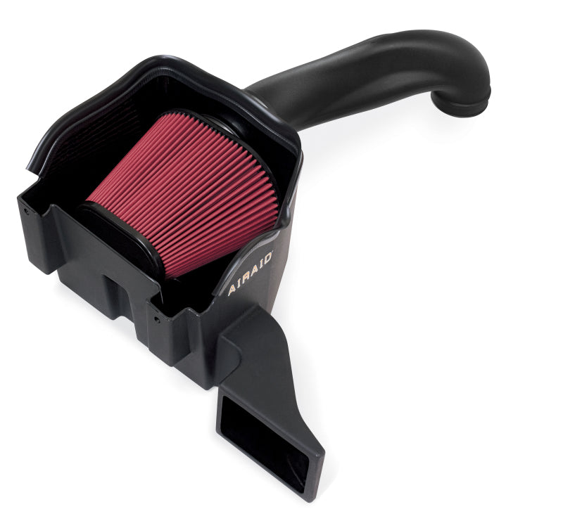 Airaid 09-12 Dodge Ram 5.7L Hemi MXP Intake System w/ Tube (Oiled / Red Media) - air300-237