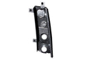ANZO 2003-2015 Chevrolet Express Taillights Black - anz211090