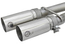 aFe Rebel Series 3in SS Cat-Back Exhaust System w/ Polished Tip 04-15 Nissan Titan V8 5.6L - afe49-46124-P