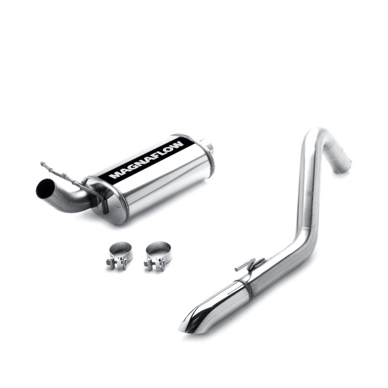 MagnaFlow System C/B 91-95 Jeep Wrangler - mag15853