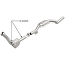 MagnaFlow Conv DF 00 Mercedes ML320 3.2L - mag23195