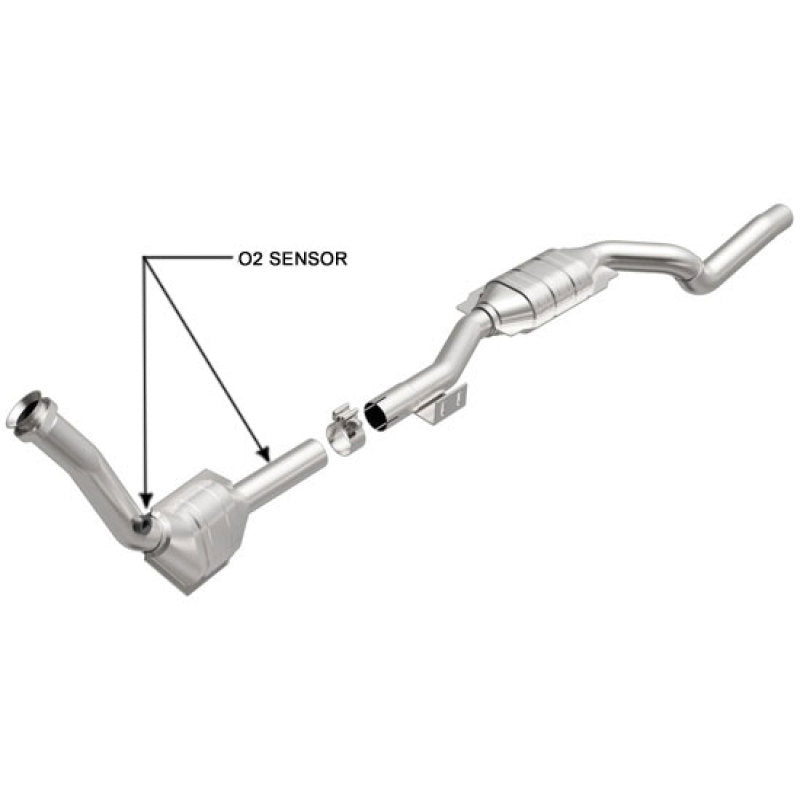 MagnaFlow Conv DF 00 Mercedes ML320 3.2L - mag23195