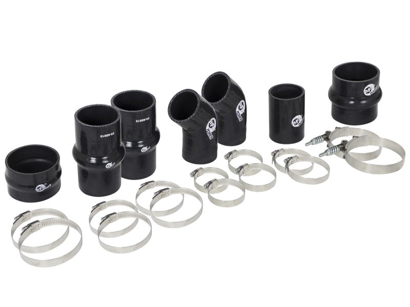 aFe Bladerunner Intercooler Couplings & Clamps Replacement Kit 11-14 Ford EcoBoost 3.5L (tt) - afe46-20120A