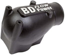 BD Diesel X-Flow Power Intake Elbow (Black) - Ford 2005-2007 6.0L - bdd1041577