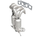 MagnaFlow Conv DF 01-03 Toyota Rav4 2.0L L4 - mag452013