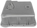 afe Transmission Pan Cover (Raw); GM Diesel Trucks 01-14 V8-6.6L (td) - afe46-70070