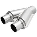 MagnaFlow Smooth Trans Y- 2.5/3 X 10 Al - mag10778
