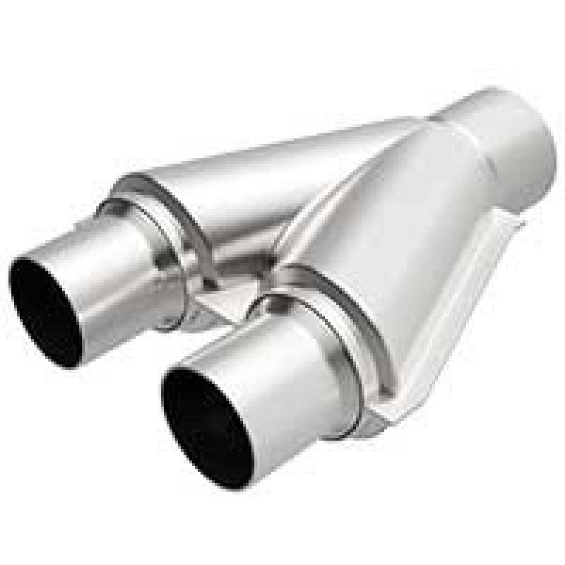 MagnaFlow Smooth Trans Y- 2.5/3 X 10 Al - mag10778