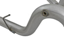 aFe LARGE Bore HD 4in Dual DPF-Back SS Exhaust w/Polished Tip 16-17 GM Diesel Truck V8-6.6L (td) LML - afe49-44080-P