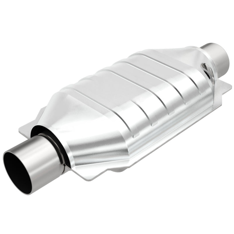 MagnaFlow Conv Univ 3 Single O2 Boss - mag93539