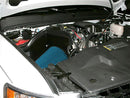 Airaid 07-10 Chevrolet/GMC Duamax LMM 6.6L DSL MXP Intake System w/ Tube (Dry / Blue Media) - air203-215