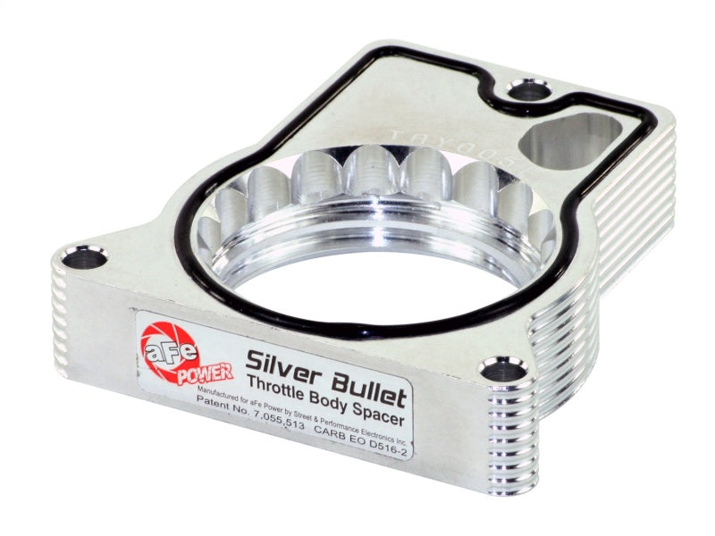 aFe Silver Bullet Throttle Body Spacers TBS GM C/K 1500 96-00 V6-4.3L - afe46-34006