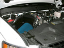 Airaid 07-10 Chevrolet/GMC Duamax LMM 6.6L DSL MXP Intake System w/ Tube (Dry / Blue Media) - air203-215