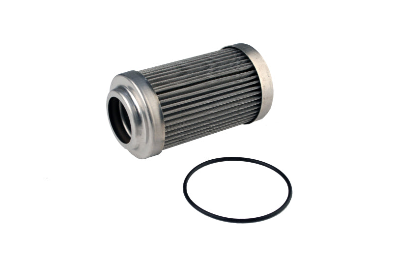 Aeromotive Stealth In-Tank -12AN Bulkhead 100 Micron Stainless Steel Fuel Filter - aer12613