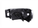 ANZO 2002-2005 Dodge Ram 1500 Crystal Headlights Chrome - anz111076