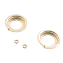 Bilstein Motorsports 1980 Volkswagen Jetta Base Rear 46mm Monotube Shock Absorber - bil24-006576