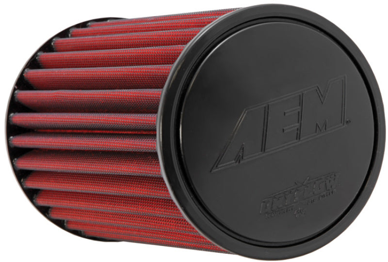 AEM 3.5 inch Short Neck 9 inch Element Filter Replacement - aem21-2049DK