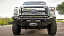 Addictive Desert Designs 11-16 Ford F-250 Super Duty HoneyBadger Front Bumper w/ Storage Box - addF067455030103