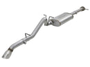 aFe MACH Force-Xp Hi-Tuck 3in. 409 SS C/B Exhaust 15-18 GM Colorado L4-2.5L/V6-3.6L - Polished Tip - afe49-44099-P