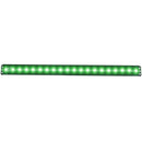 ANZO Universal 24in Slimline LED Light Bar (Green) - anz861155