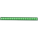 ANZO Universal 24in Slimline LED Light Bar (Green) - anz861155