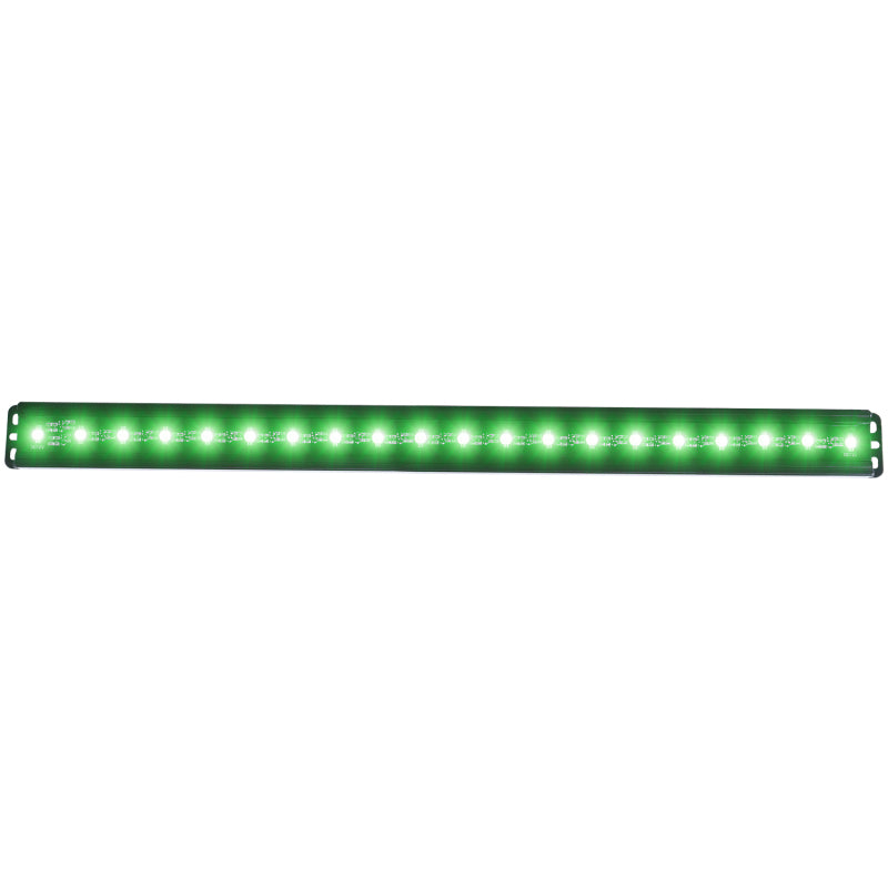 ANZO Universal 24in Slimline LED Light Bar (Green) - anz861155
