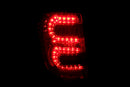 ANZO 1999-2004 Jeep Grand Cherokee LED Taillights Red/Clear - anz311150