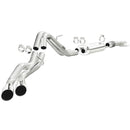 MagnaFlow 13-14 Ford F-150 V6 3.7L SS Cat-Back Dual Same Side P/S Rear Tire Exit Perf Exhaust Sys - mag15325