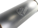 aFe MACHForce XP Exhausts Mufflers SS-409 EXH Muffler 5 ID In/Out 8 Dia - afe49-91012