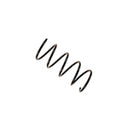 Bilstein B3 OE Replacement 03-05 Mercedes-Benz C230 Kompressor L4 1.8L Front Coil Spring - bil37-154172