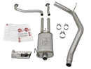 aFe MACH Force-Xp 2-1/2in Cat-Back Exhaust System w/ Polished Tip 16-17 Nissan Titan XD V8 5.6L - afe49-46125-P