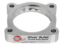 aFe Silver Bullet Throttle Body Spacers TBS Nissan Patrol 10-16 V8-5.6L - afe46-36004