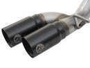 aFe MACH Force-Xp 3in 409 SS Cat-Back Exhaust w/ Black Tips 17-18 GM Colorado/Canyon V6-3.6L - afe49-44096-B