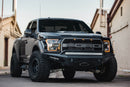 Addictive Desert Designs 17-18 Ford F-150 Raptor HoneyBadger Front Bumper w/ Winch Mount - addF117382860103