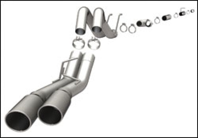MagnaFlow Sys PI 08 Ford F-Series 6.4L duals - mag17988
