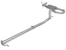 aFe Scorpion 2-1/2in Aluminized Steel Cat Back Exhaust 07-17 Jeep Wrangler V6-3.6/3.8L (4 Dr) - afe49-08044-1P