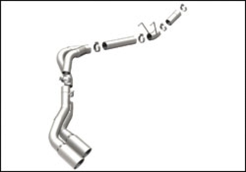 MagnaFlow Sys C/B 07-11 Ram 6.7L Dual Pro - mag17918