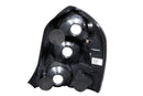 ANZO 2002-2003 Mazda Protege 5 Taillights Black - anz221095