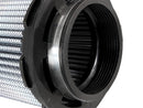 aFe MagnumFLOW Pro DRY S Universal Air Filter 3.5in. F / 5in. B mtm2 / 4.5in. inv T / 7.5in. H - afe21-91103