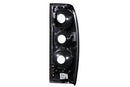 ANZO 1998-2004 Nissan Frontier Taillights Black - anz211115