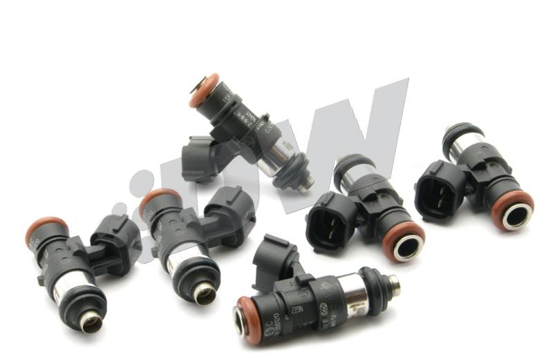 DeatschWerks Bosch EV14 Universal 40mm/14mm 220lb/hr Injectors (Set of 6) - dw16S-00-2200-6