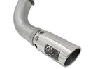 aFe LARGE Bore HD Exhausts 4in DPF-Back SS-409 2016 Nissan Titan XD V8-5.0L CC/SB (td) - afe49-46113-P