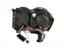 ANZO 2008-2010 Jeep Grand Cherokee Projector Headlights w/ Halo Black (CCFL) - anz111213