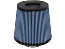 aFe Magnum FLOW Pro 5R Replacement Air Filter F-4.5 / (9 x 7.5) B / (6.75 x 5.5) T (Inv) / 9in. H - afe24-91127