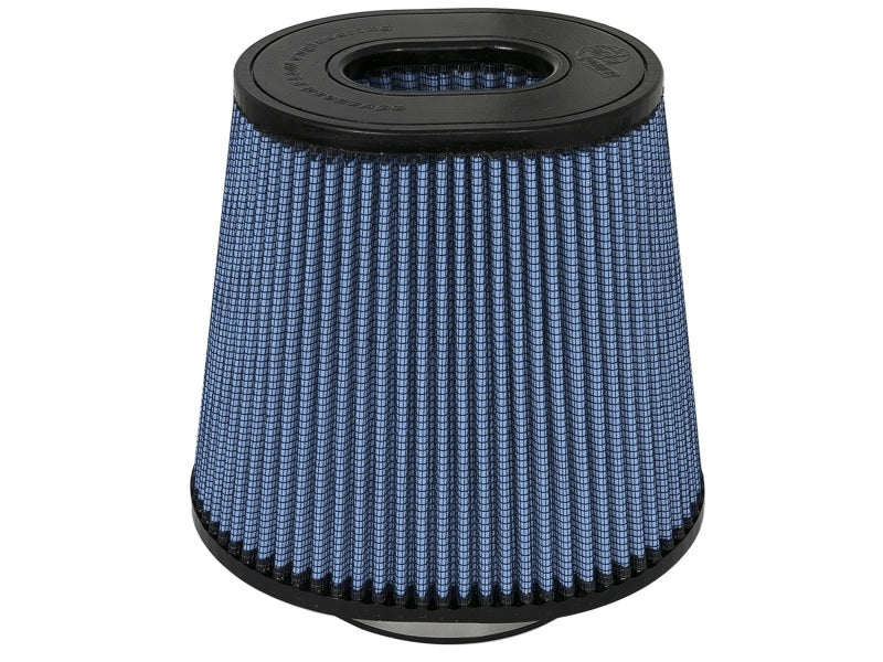 aFe Magnum FLOW Pro 5R Replacement Air Filter F-4.5 / (9 x 7.5) B / (6.75 x 5.5) T (Inv) / 9in. H - afe24-91127