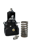 Aeromotive Regulator - 30-120 PSI - .500 Valve - 2x AN-10 Inlets / AN-10 Bypass - aer13132