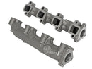 aFe Power BladeRunner Ported Ductile Iron Exhaust Manifold 01-16 GM Diesel Trucks V8-6.6L (td) - afe46-40024