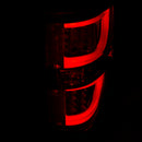 ANZO 2009-2013 Ford F-150 LED Taillights Chrome - anz311259
