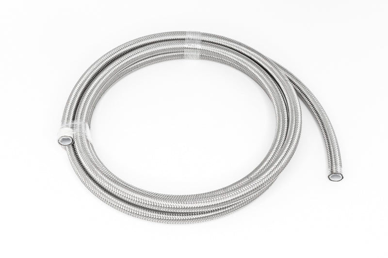 DeatschWerks 6AN SS Double Braided PTFE Hose 10 Feet - dw6-02-0861-10