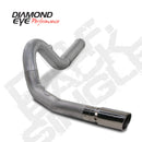 Diamond Eye KIT 5in DPF-BACK SGL AL: 2011-2015 CHEVY 6.6L 2500/3500 - depK5162A